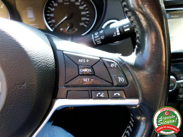 NISSAN Qashqai usata, con Sistema di navigazione