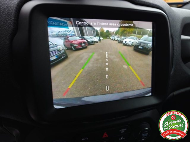 JEEP Renegade usata, con Cruise Control