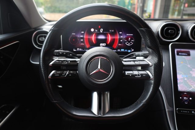 MERCEDES-BENZ C 200 usata, con Controllo elettronico della corsia