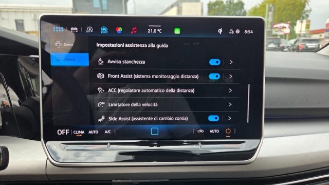 VOLKSWAGEN Golf usata, con Vetri oscurati
