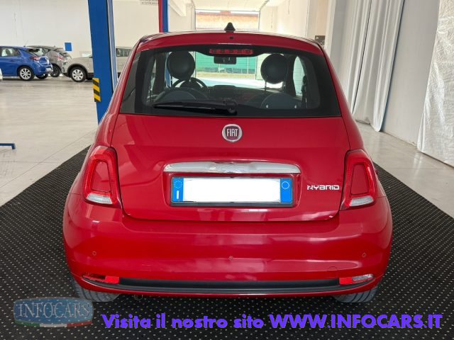 FIAT 500 usata, con Luci diurne LED
