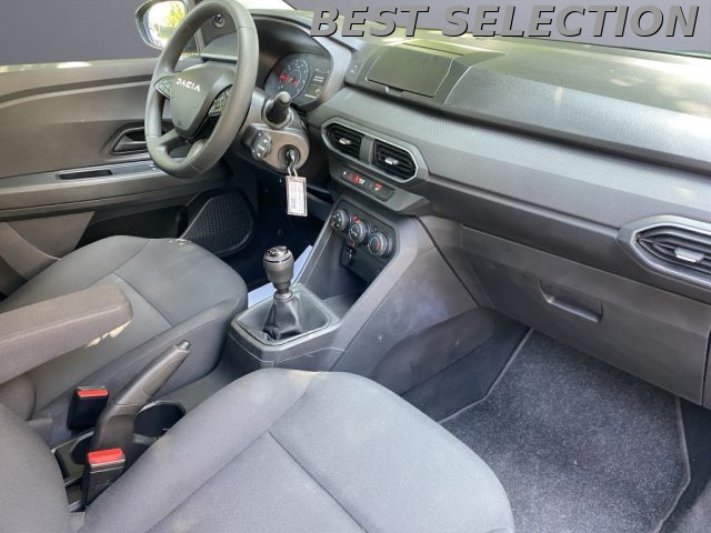 DACIA Sandero usata, con Sedile posteriore sdoppiato