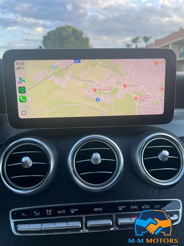 MERCEDES-BENZ C 220 usata, con Immobilizzatore elettronico