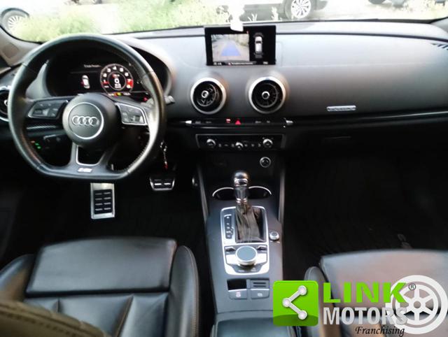 AUDI S3 usata, con Interni in pelle