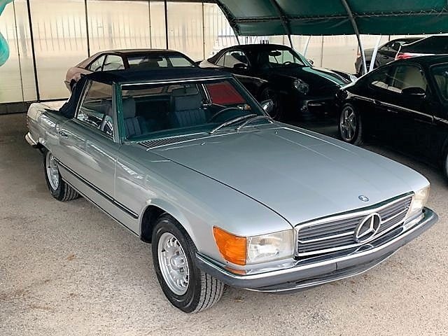 MERCEDES-BENZ SL 450 usata 8