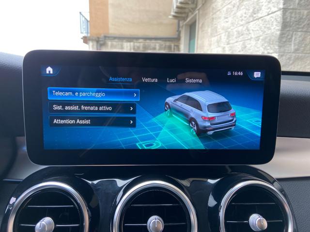MERCEDES-BENZ GLC 200 usata, con Touch screen