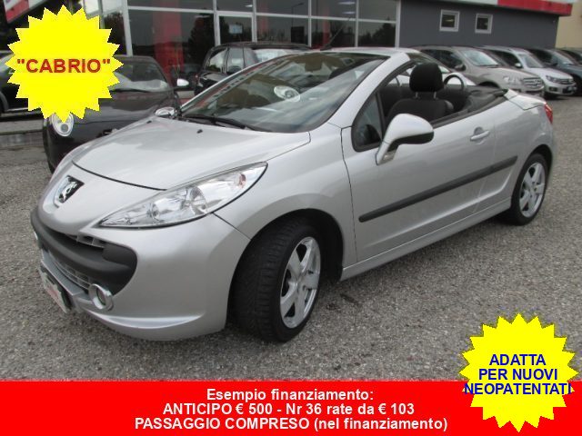 PEUGEOT 207 usata, con ABS
