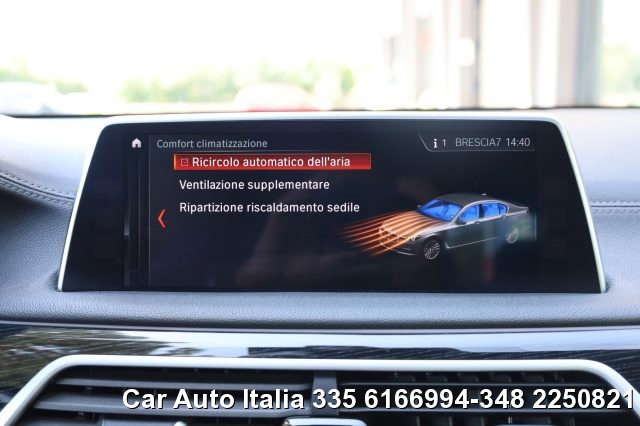 BMW 730 usata, con Fari al laser