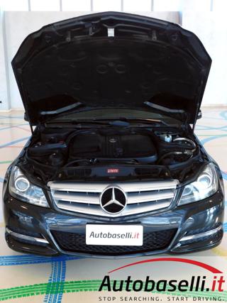 MERCEDES-BENZ C 220 usata, con Luci diurne