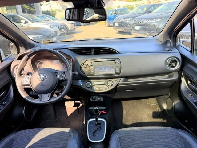 TOYOTA Yaris usata, con Immobilizzatore elettronico