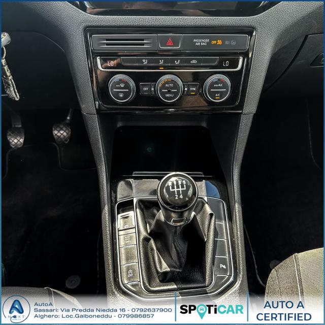 VOLKSWAGEN Golf Sportsvan usata 22