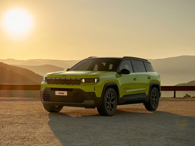 JEEP Compass usata, con ABS