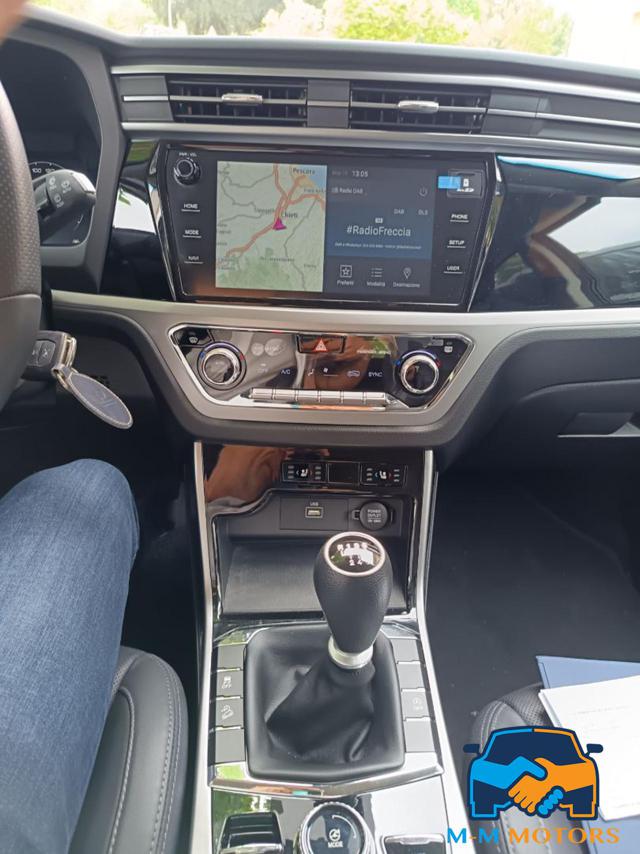 SSANGYONG Korando usata, con Interni in pelle