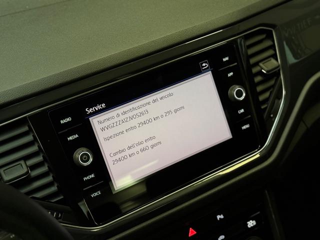 VOLKSWAGEN T-Roc usata, con Immobilizzatore elettronico