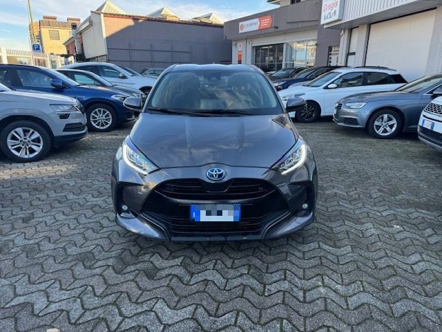 TOYOTA Yaris usata, con Airbag laterali