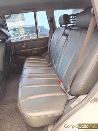 HYUNDAI Terracan usata, con Sedile posteriore sdoppiato