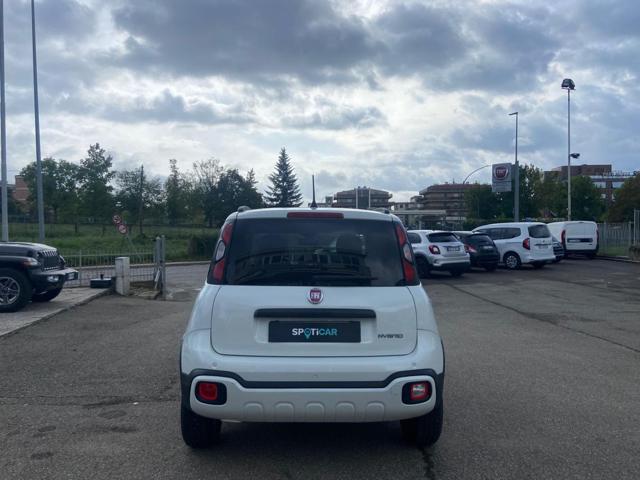 FIAT Panda Cross usata, con Autoradio