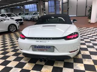 PORSCHE 718 Spyder usata, con Antifurto