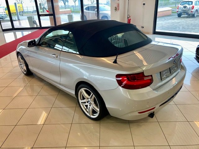 BMW 218 usata, con Airbag laterali