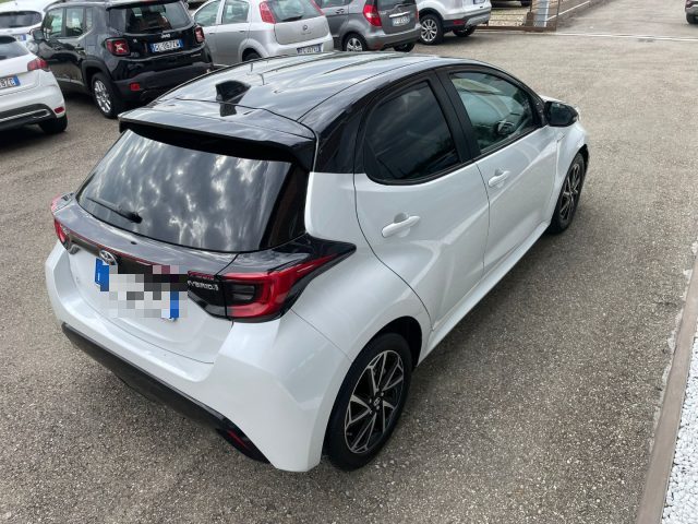 TOYOTA Yaris usata, con Cerchi in lega