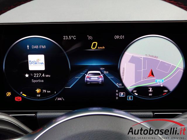 MERCEDES-BENZ GLA 200 usata, con Luci diurne