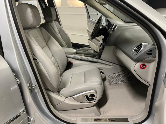 MERCEDES-BENZ ML 63 AMG usata, con Interni in pelle