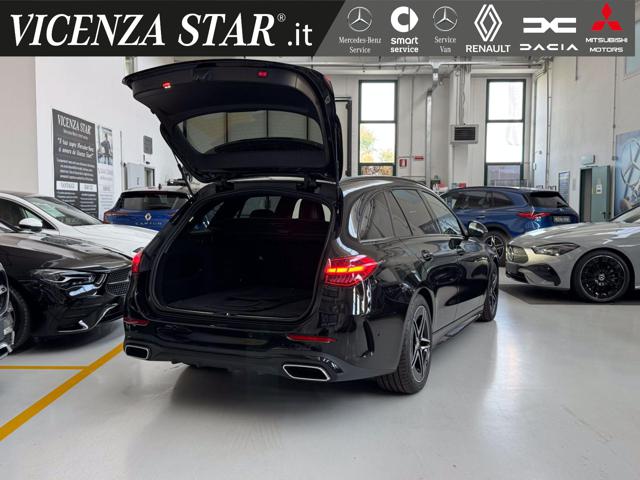 MERCEDES-BENZ C 200 usata, con Volante in pelle