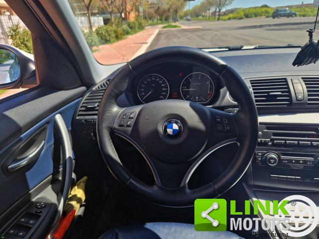 BMW 118 usata, con Interni in pelle
