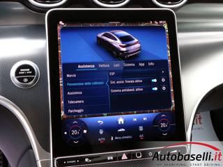 MERCEDES-BENZ GLC 220 usata, con Airbag testa