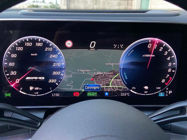 MERCEDES-BENZ GLC 63 AMG usata, con Sedili riscaldati