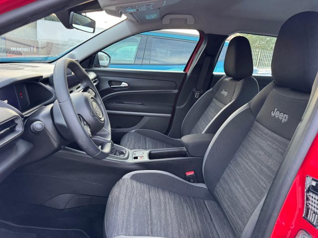 JEEP Avenger usata, con Cerchi in lega