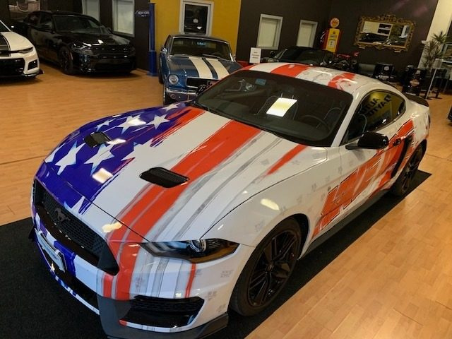 FORD Mustang usata, con Airbag laterali