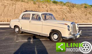 MERCEDES-BENZ 220 S W180 Berlina, Tetto Webasto, Matching Numbers