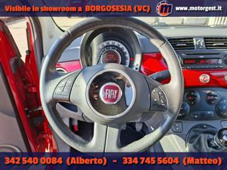 FIAT 500C usata, con Controllo automatico clima