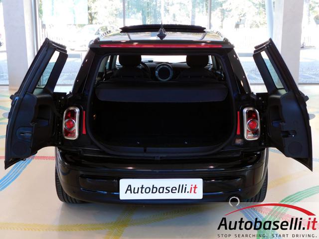 MINI Clubman usata, con Sedile posteriore sdoppiato
