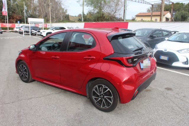 TOYOTA Yaris usata, con Climatizzatore