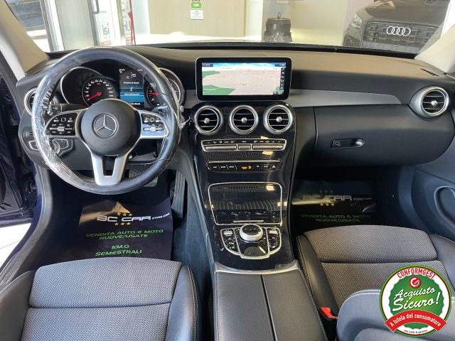 MERCEDES-BENZ C 220 usata, con Climatizzatore