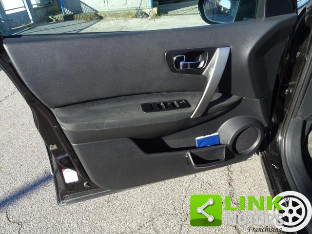 NISSAN Qashqai usata, con Volante in pelle