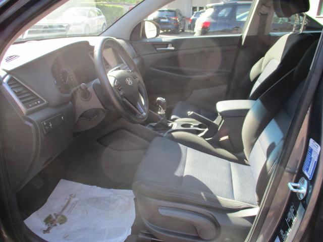 HYUNDAI Tucson usata, con Controllo trazione