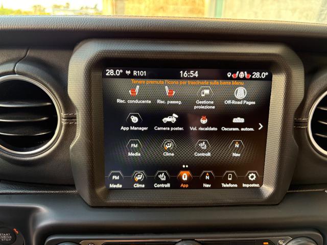 JEEP Wrangler usata, con Chiusura centralizzata telecomandata