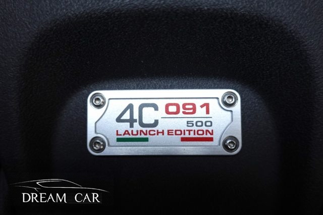 ALFA ROMEO 4C usata, con Park Distance Control