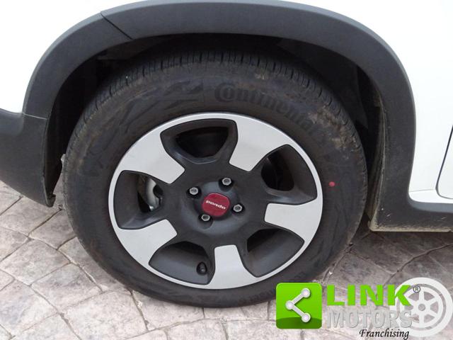 FIAT Panda Cross usata, con Servosterzo
