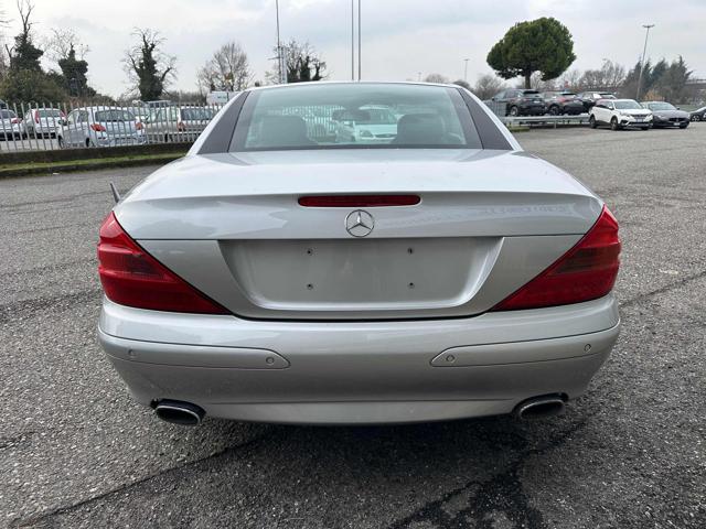 MERCEDES-BENZ SL 500 usata, con Antifurto