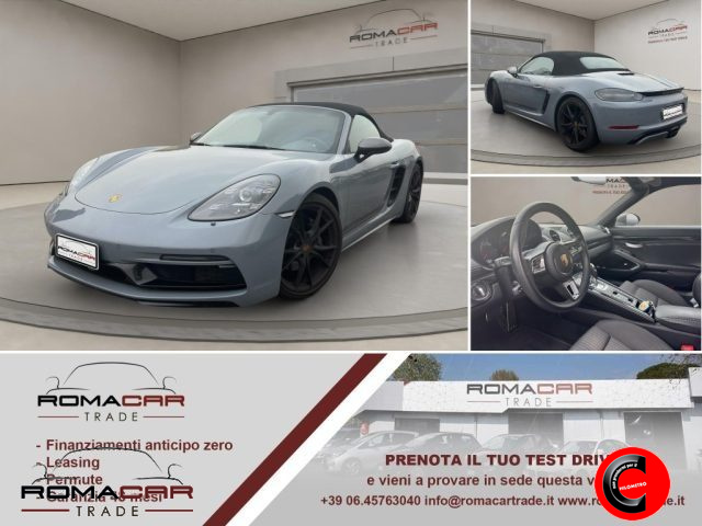 PORSCHE 718 Spyder usata, con ABS