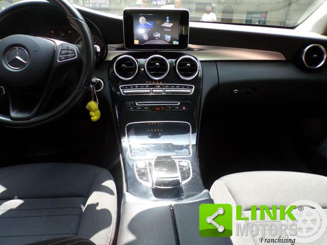 MERCEDES-BENZ C 200 usata, con Sistema di chiamata d