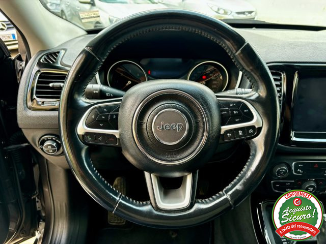 JEEP Compass usata, con Controllo automatico clima