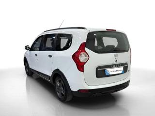 DACIA Lodgy usata, con Volante in pelle