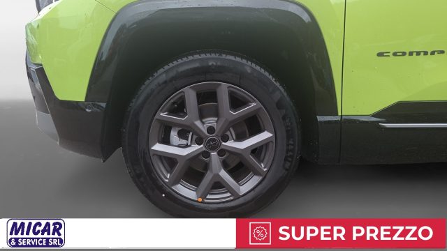 JEEP Compass usata, con Specchietti laterali elettrici