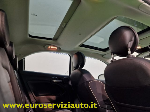 FIAT 500X usata, con Telecamera per parcheggio assistito
