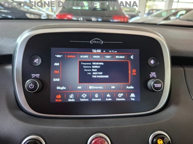 FIAT 500X usata, con Sensori di parcheggio posteriori